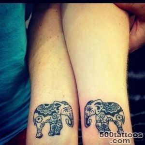 100 Unique Best Friend Tattoos with Images   Piercings Models_23