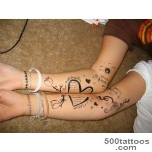 Friendship Tattoos, Designs And Ideas_47