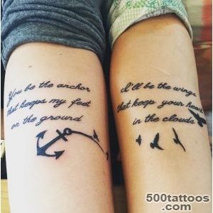 Top 20 Best Friend Tattoos and Designs  Tattoos Beautiful_15