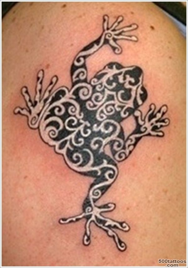 30 Amazing Frog Tattoo Designs_29