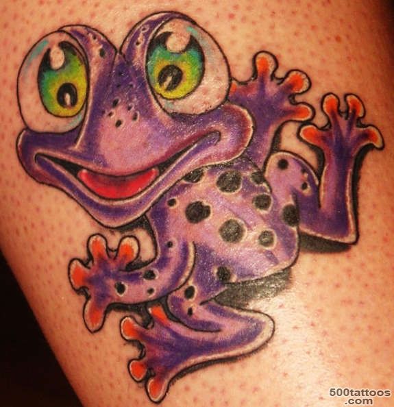 30 Amazing Frog Tattoos and Designs_19