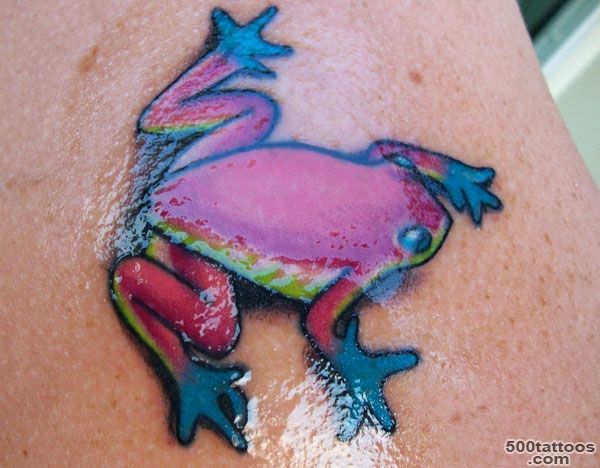 30 Brilliant Frog Tattoos   SloDive_37