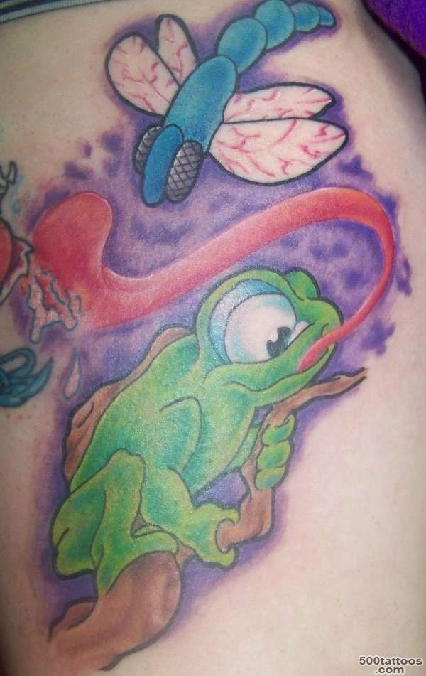 30 Brilliant Frog Tattoos   SloDive_46