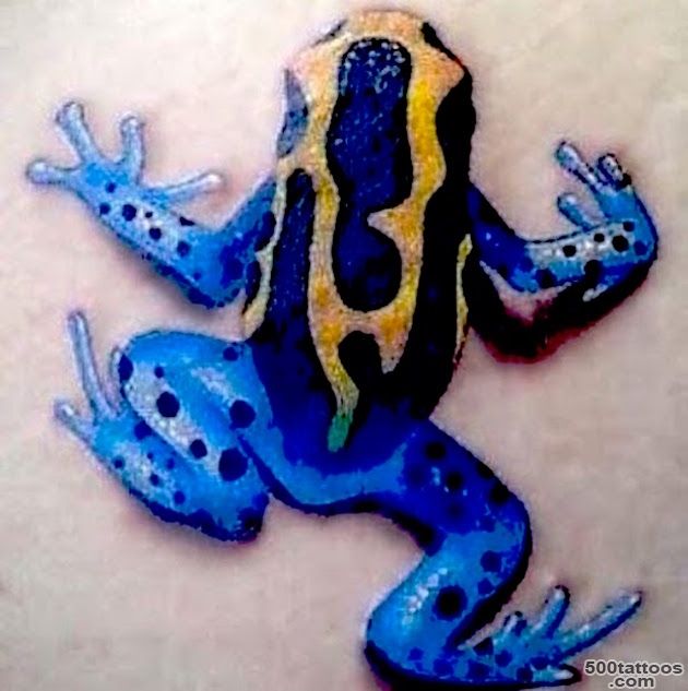 34 Delightful Frog Tattoos That Will Leave You Hopping With Joy ..._3