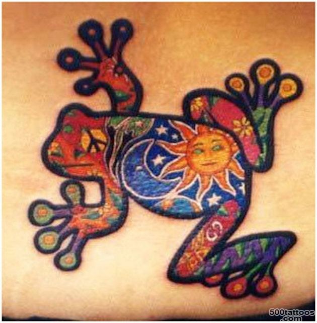 34 Delightful Frog Tattoos That Will Leave You Hopping With Joy ..._12