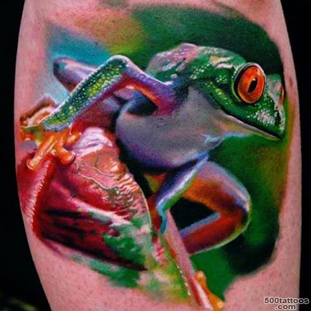 34 Delightful Frog Tattoos That Will Leave You Hopping With Joy ..._13