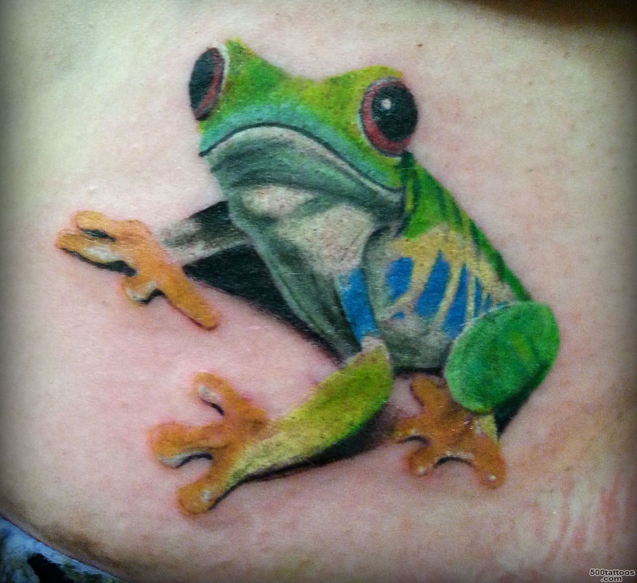 34 Delightful Frog Tattoos That Will Leave You Hopping With Joy ..._44