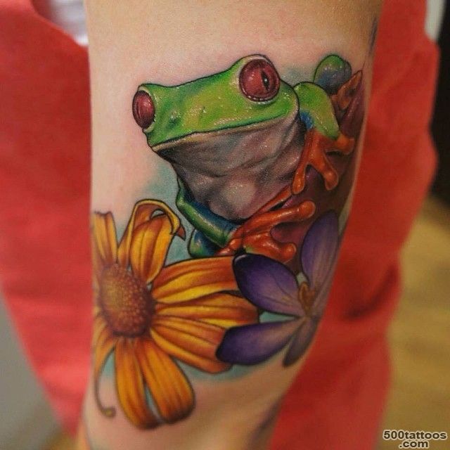 60 Lucky Frog Tattoos_8