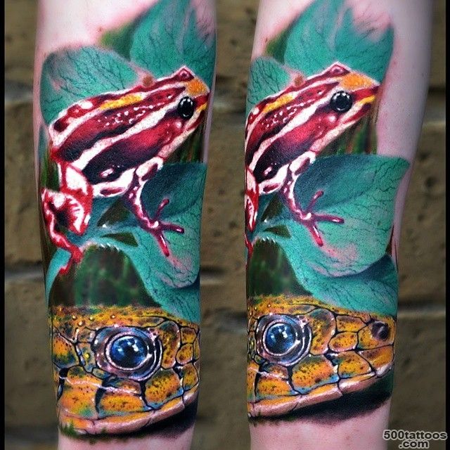 60 Lucky Frog Tattoos_14