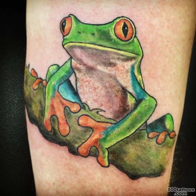 60 Lucky Frog Tattoos_18