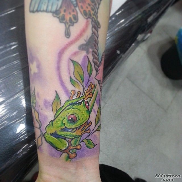 60 Lucky Frog Tattoos_34