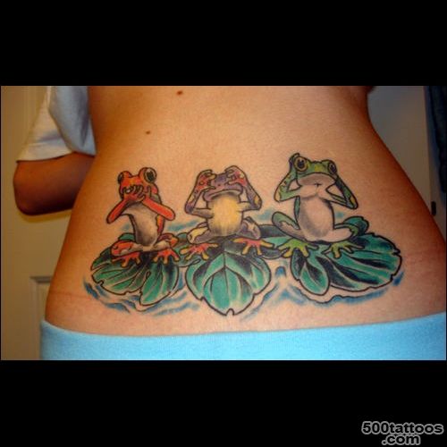 Frog Tattoo Meanings  iTattooDesigns.com_21