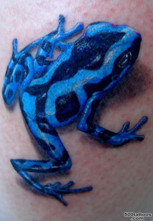 Frog Tattoos, Designs And Ideas_2