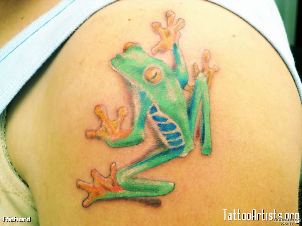 Frog Tattoos, Designs And Ideas_40