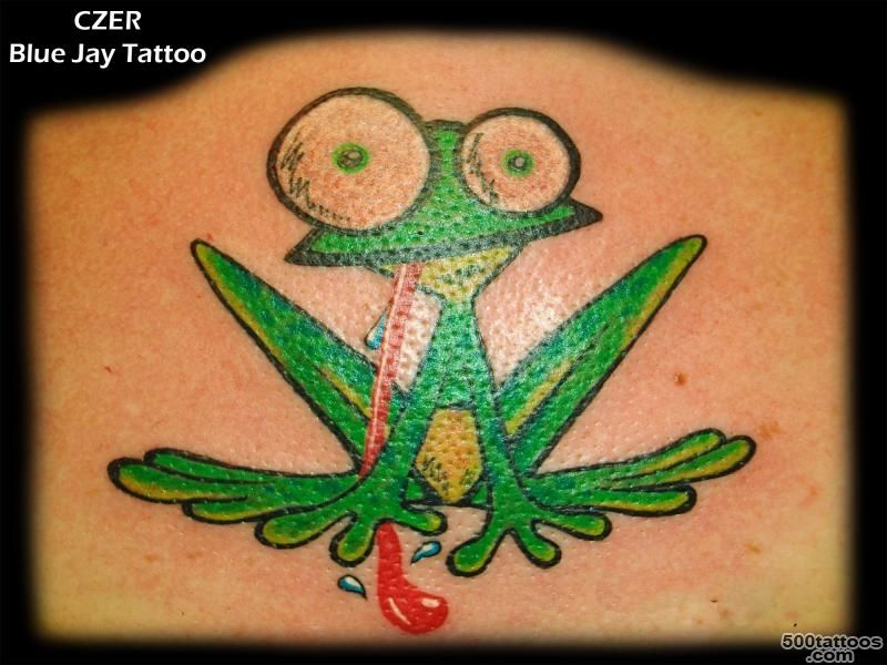 Frog Tattoos, Designs And Ideas  Page 32_26