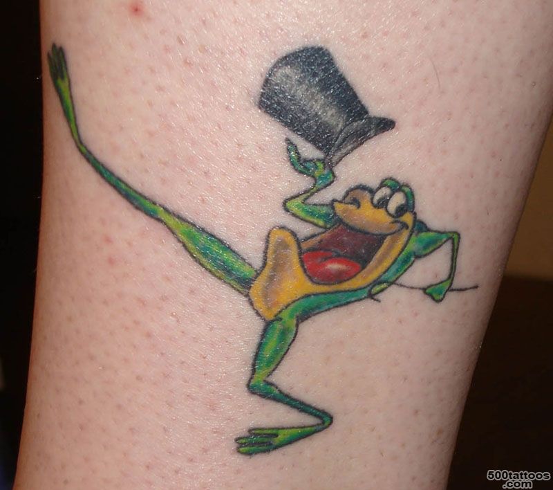 Frog Tattoos   Designs and Ideas_36