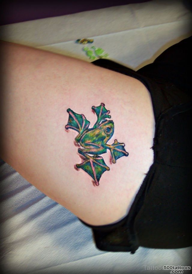 Frog Tattoos  Tattoo Designs, Tattoo Pictures_43