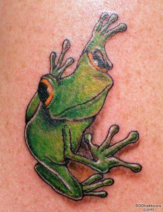 hd tattoos.com Frog tattoo pics  Beautiful Tattoo design Ideas._22