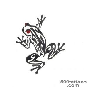 Frog tattoo design, idea, image