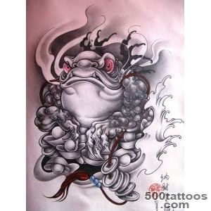 30 Brilliant Frog Tattoos   SloDive_32