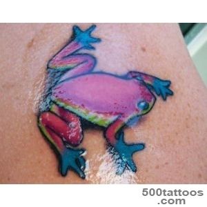 30 Brilliant Frog Tattoos   SloDive_37
