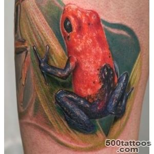 30 Brilliant Frog Tattoos   SloDive_38