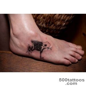 30 Brilliant Frog Tattoos   SloDive_39