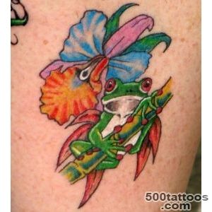 30 Brilliant Frog Tattoos   SloDive_50