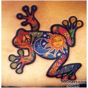 34 Delightful Frog Tattoos That Will Leave You Hopping With Joy _12