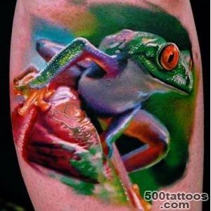 34 Delightful Frog Tattoos That Will Leave You Hopping With Joy _13