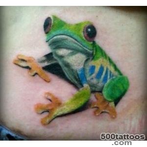 34 Delightful Frog Tattoos That Will Leave You Hopping With Joy _44