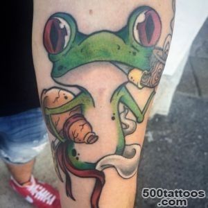 60 Lucky Frog Tattoos_15
