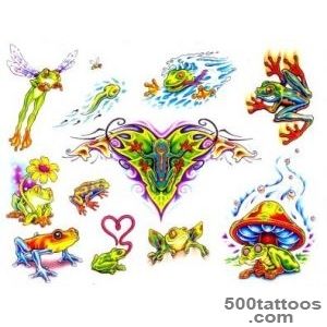 Frog Tattoos, Designs And Ideas  Page 5_16