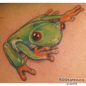 Frog Tattoos   Designs and Ideas_6