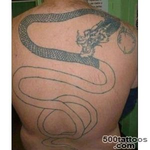Funny Tattoo On Back Body For Men   Tattoes Idea 2015  2016_9