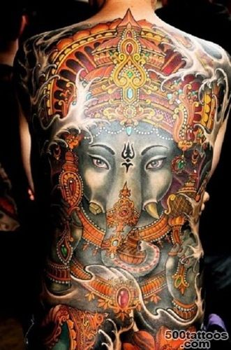 9 Best Lord Ganesh Tattoo Designs with Meanings  Styles At Life_8