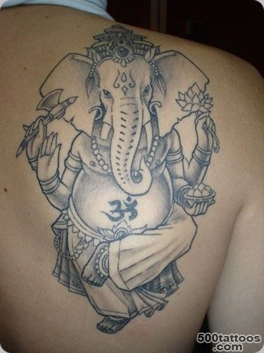 9 Best Lord Ganesh Tattoo Designs with Meanings  Styles At Life_26