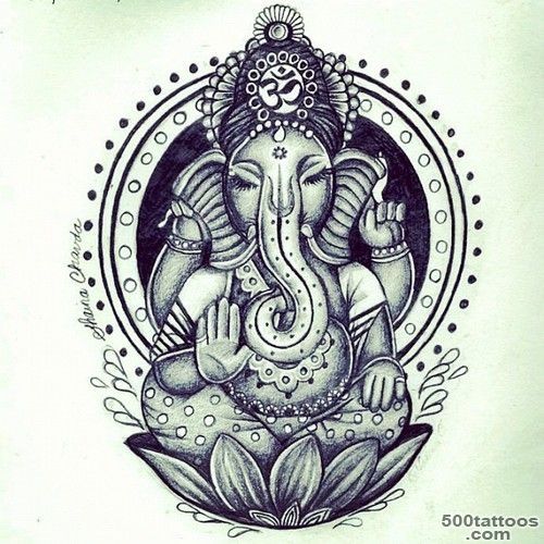 1000+ ideas about Ganesha Tattoo on Pinterest  Tattoos, Elephant ..._2