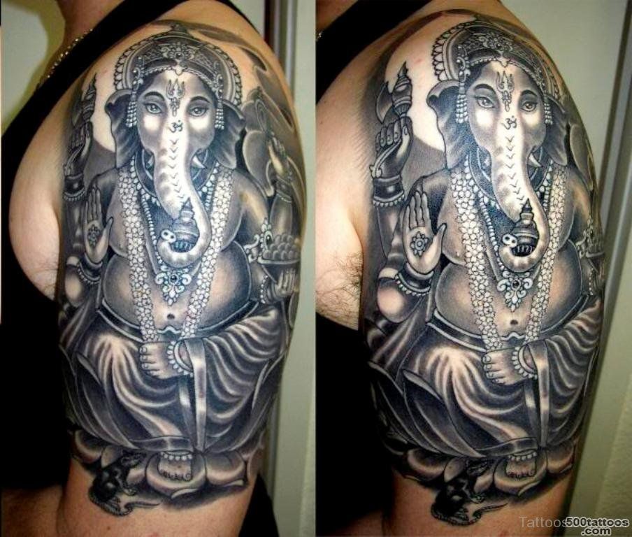 Ganesha Tattoos  Tattoo Designs, Tattoo Pictures  Page 15_28