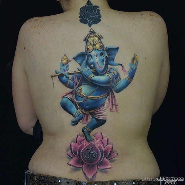 Ganesha Tattoos  Tattoo Designs, Tattoo Pictures  Page 29_43