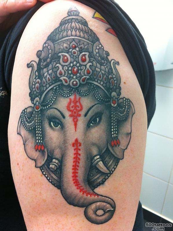Tattoos of the God Ganesh Create a Skin Religion « Tattoo Articles ..._7