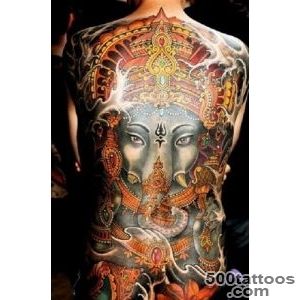 9 Best Lord Ganesh Tattoo Designs with Meanings  Styles At Life_8