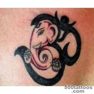 9 Best Lord Ganesh Tattoo Designs with Meanings  Styles At Life_14