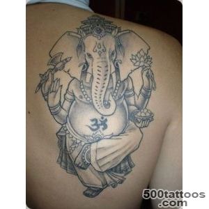 9 Best Lord Ganesh Tattoo Designs with Meanings  Styles At Life_26