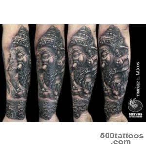 60+ Awesome Ganesha Tattoos_10