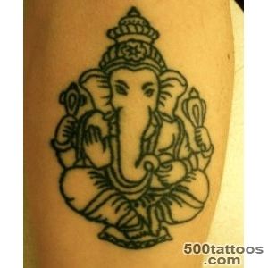60+ Awesome Ganesha Tattoos_35