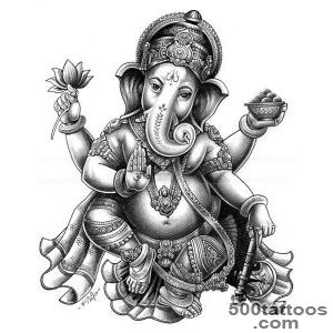 1000+ ideas about Ganesha Tattoo on Pinterest  Tattoos, Elephant _1