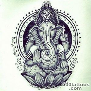 1000+ ideas about Ganesha Tattoo on Pinterest  Tattoos, Elephant _2
