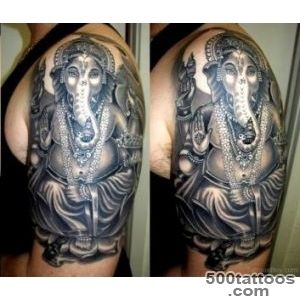 Ganesha Tattoos  Tattoo Designs, Tattoo Pictures  Page 15_28