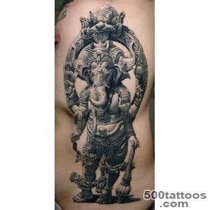 G?ttliche Ganesha Tattoos – Tattoo Spirit_17